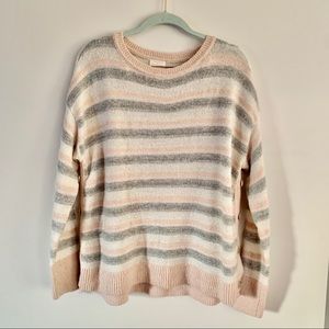 Caslon Striped Sweater